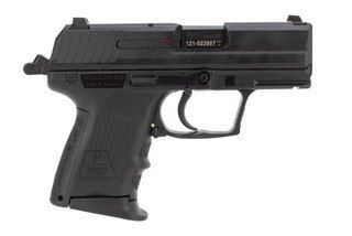 HK P2000sk 9mm sub compact pistol features a hammer fired mechanism
